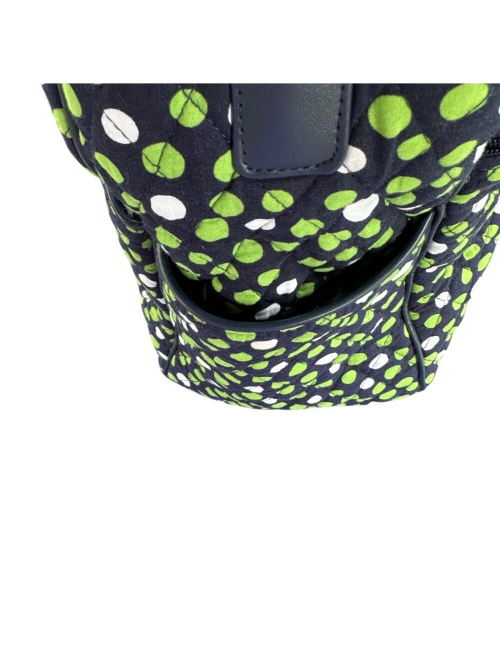Vera Bradley Quilted Carryall Travel Bag in the "Lucky Dots" Limited Edition - Picture 10 of 16